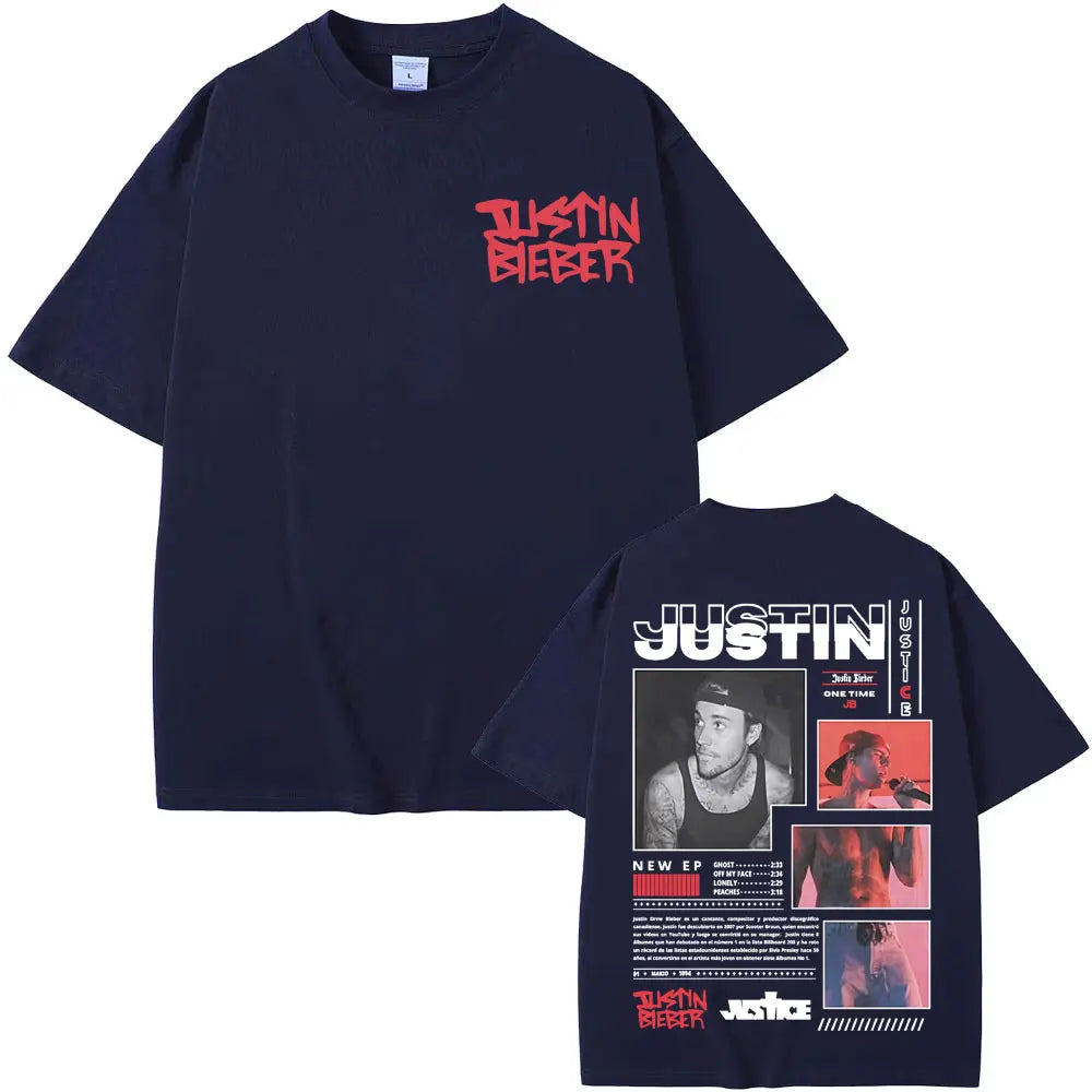 JUSTIN BIEBER ONE TIME TOUR T-SHIRT