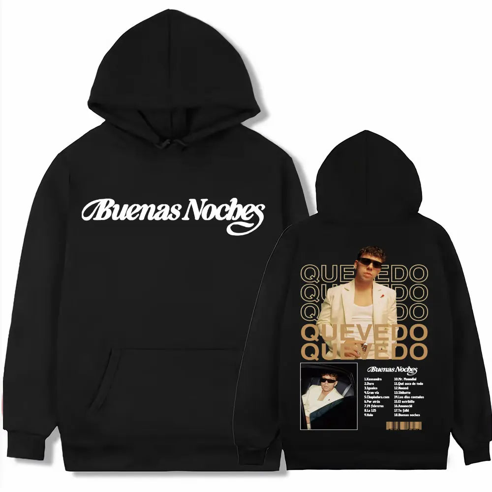 Sudadera QUEVEDO “Buenas Noches” Album Tour