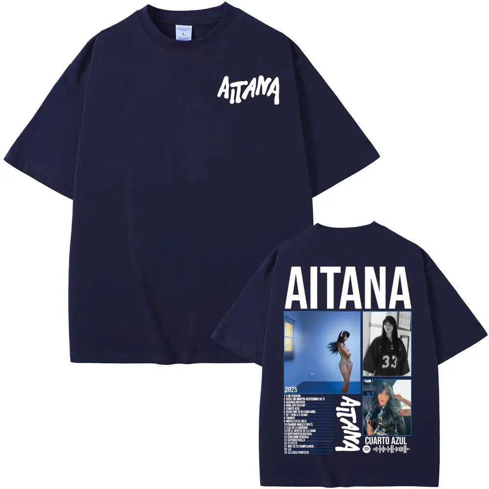AITANA CUARTO AZUL TOUR GRAPHIC T-SHIRT