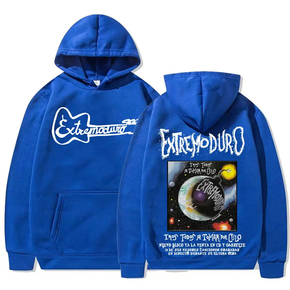 Hoodie Rock Band EXTREMODURO Tour 2025
