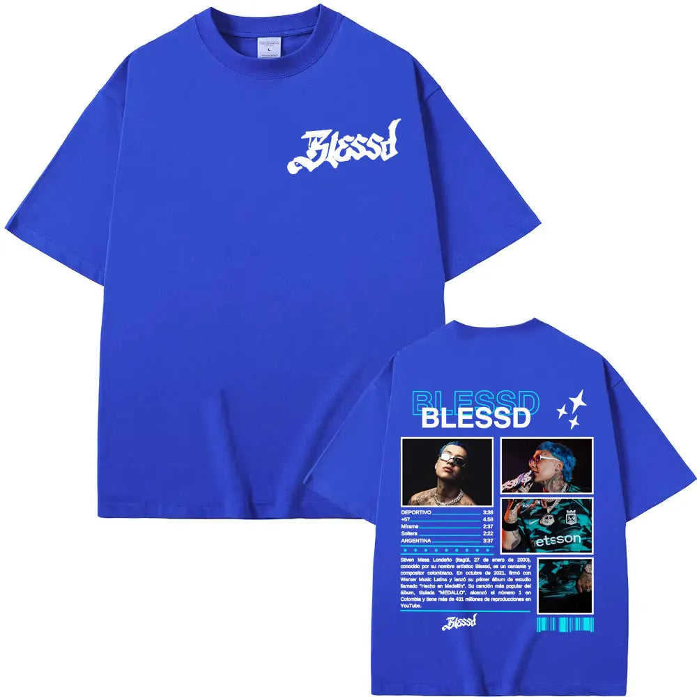 Camiseta BLESSD BENDECIDO Tour 2025
