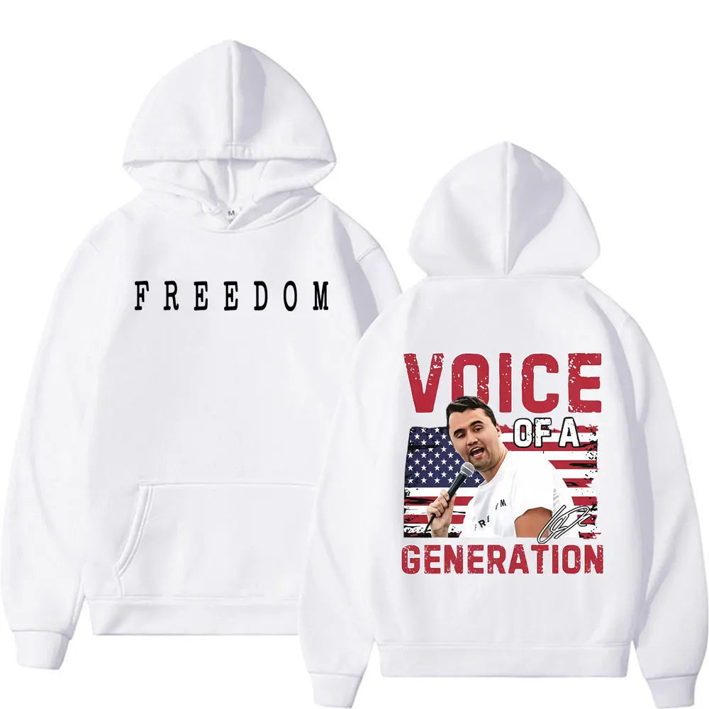 Charlie Kirk Voice of a Generation Vintage
