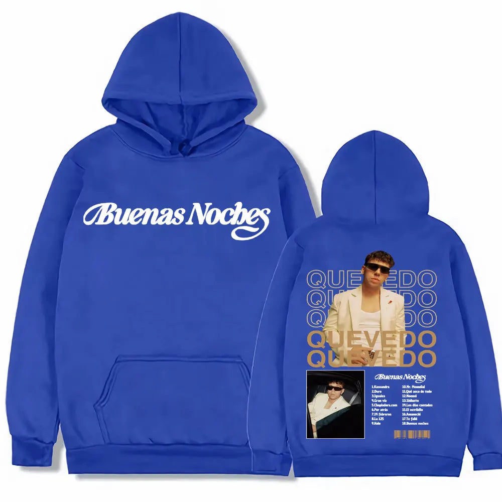 Sudadera QUEVEDO “Buenas Noches” Album Tour