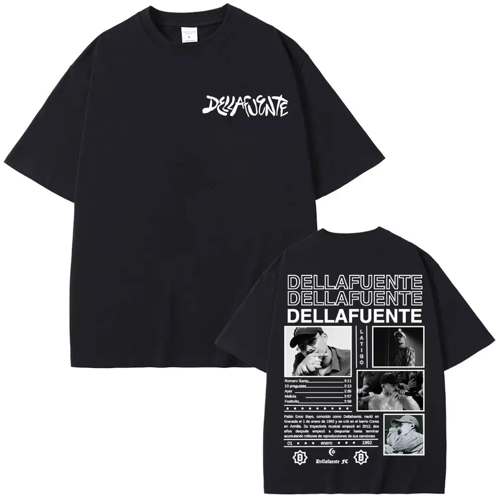 RAPPER DELLAFUENTE 2025 TOUR T-SHIRT