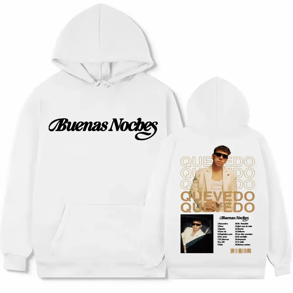 Sudadera QUEVEDO “Buenas Noches” Album Tour