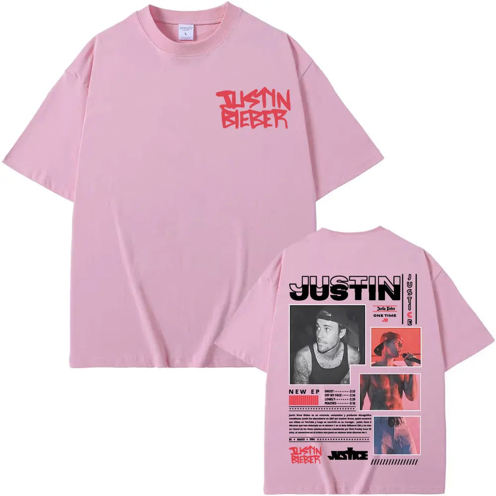 JUSTIN BIEBER ONE TIME TOUR T-SHIRT