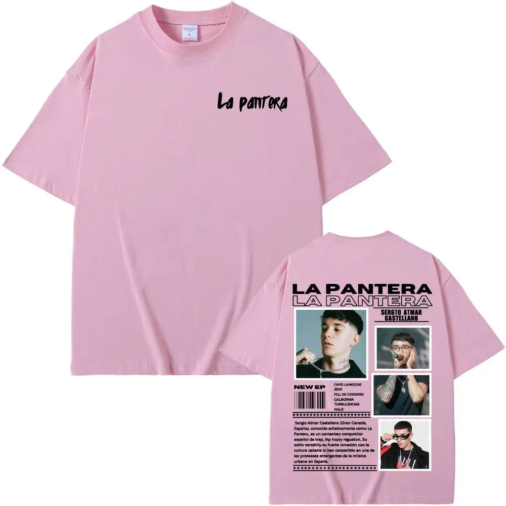 SINGER LA PANTERA 2025 TOUR T-SHIRT