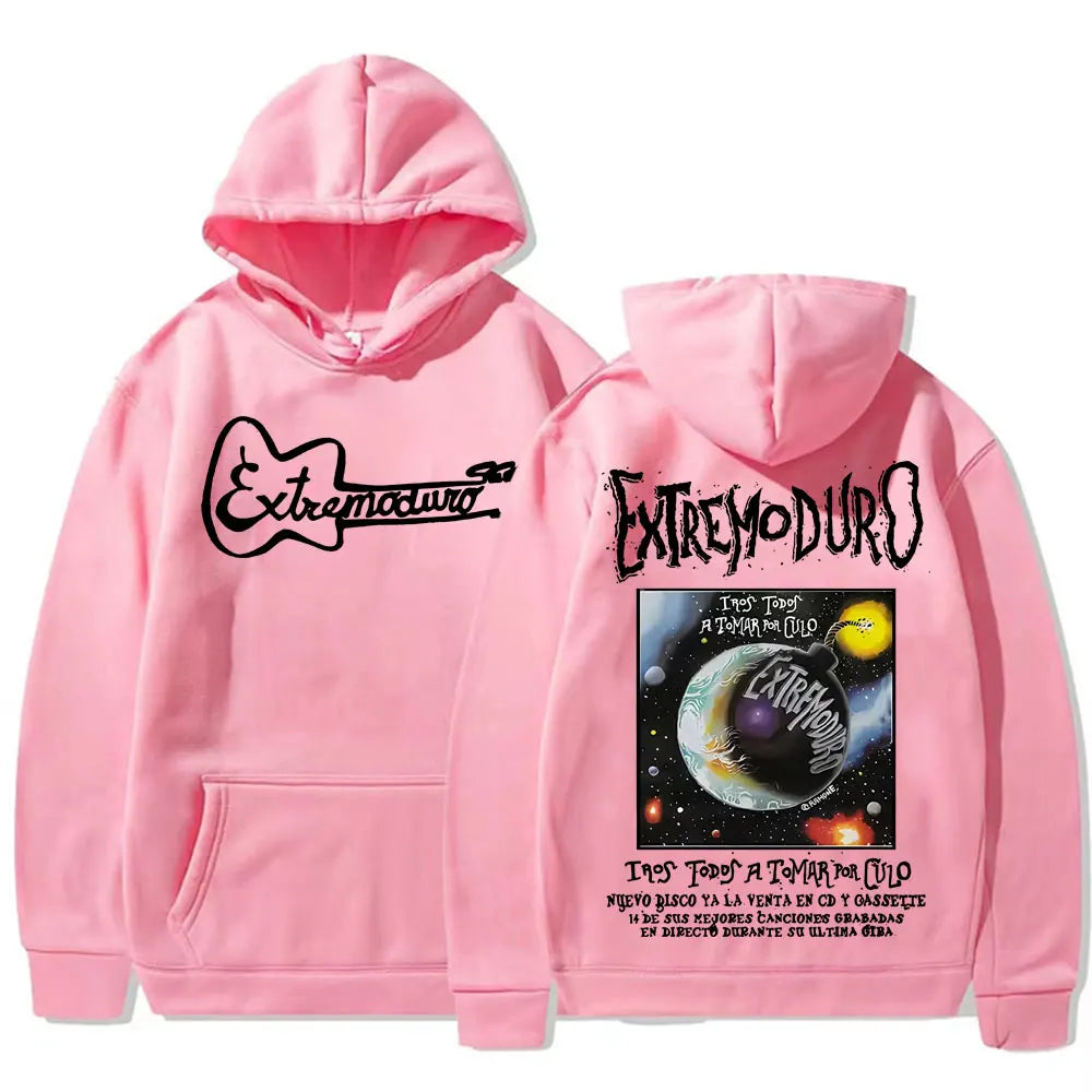 Hoodie Rock Band EXTREMODURO Tour 2025