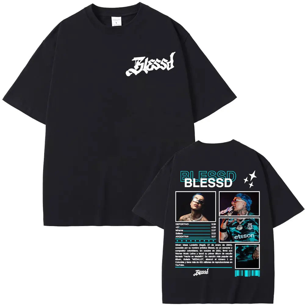 Camiseta BLESSD BENDECIDO Tour 2025