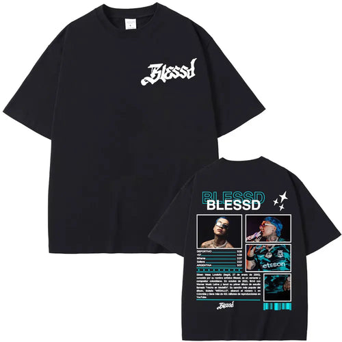 Camiseta BLESSD BENDECIDO Tour 2025