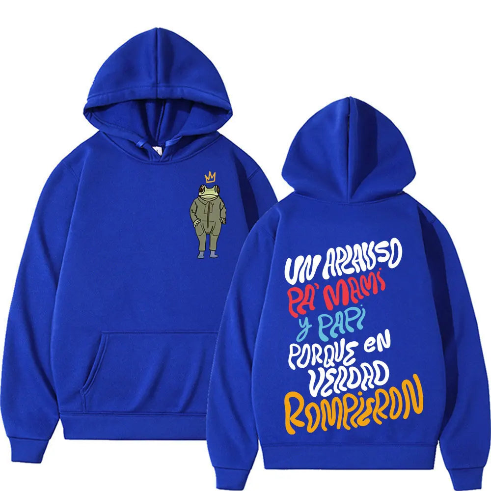 BAD BUNNY “DEBÍ TIRAR MÁS FOTOS – DTMF” PRINTED HOODIE