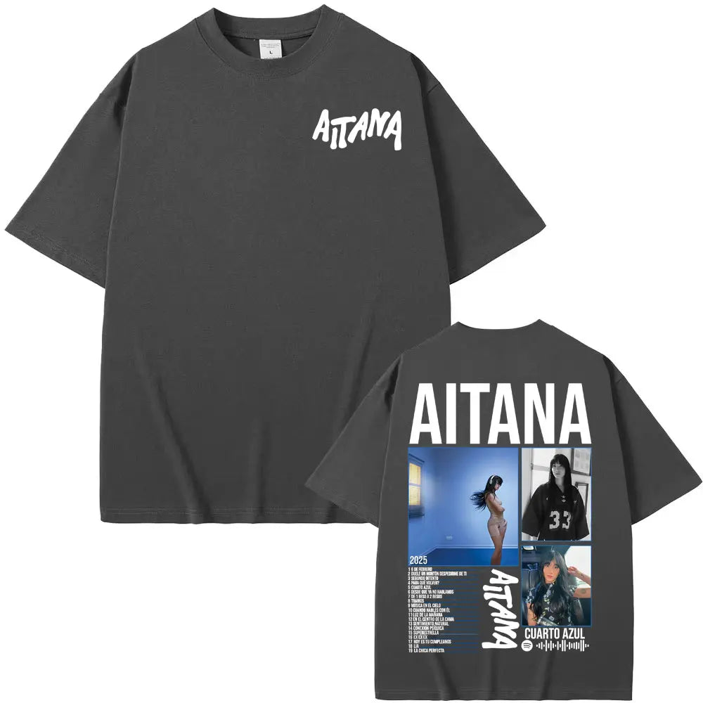 AITANA CUARTO AZUL TOUR GRAPHIC T-SHIRT