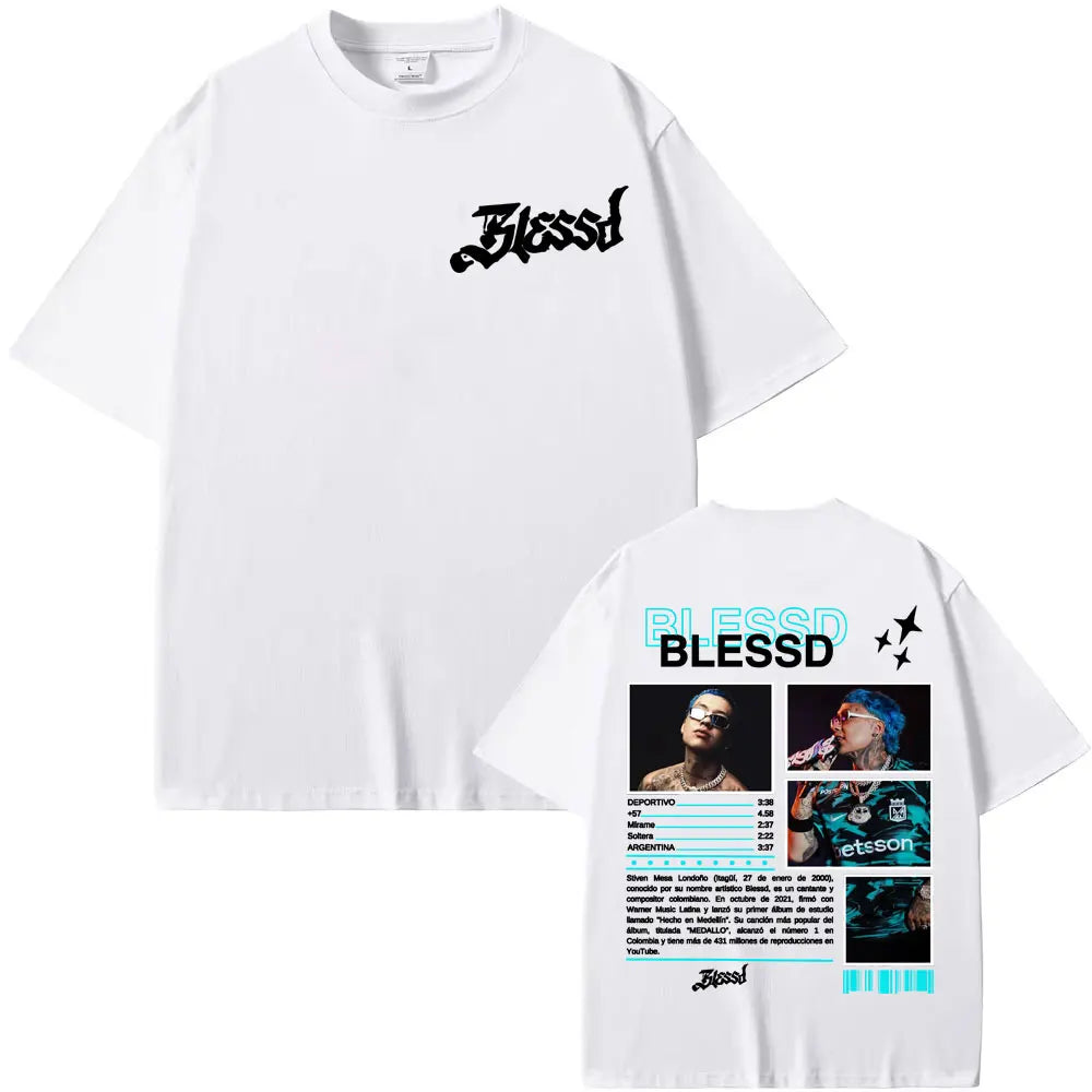 Camiseta BLESSD BENDECIDO Tour 2025