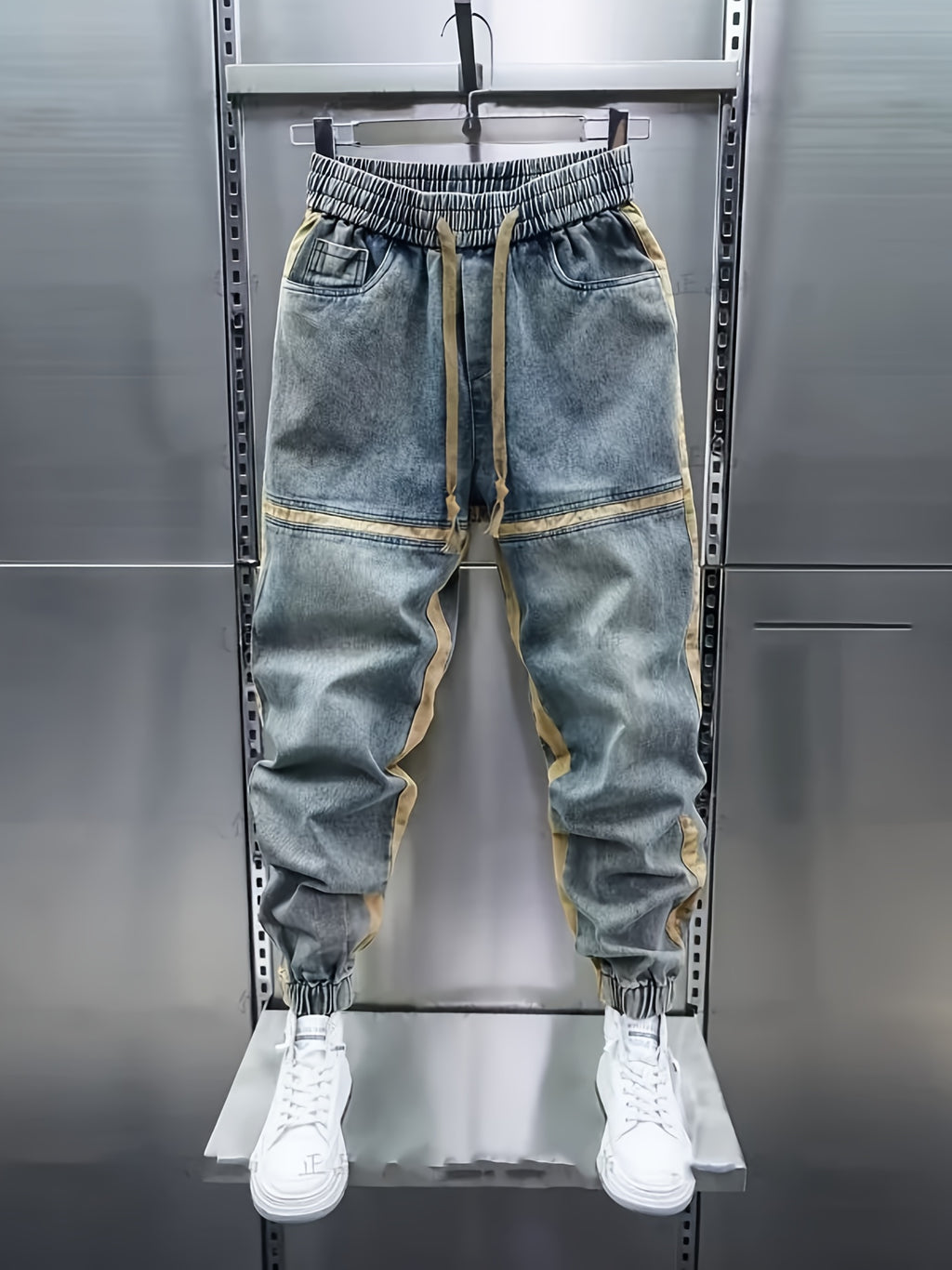 PANTALONES DENIM FAUX