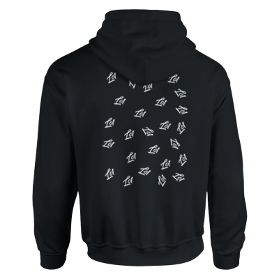 Sudadera BrainLOT Black Graphic LOT
